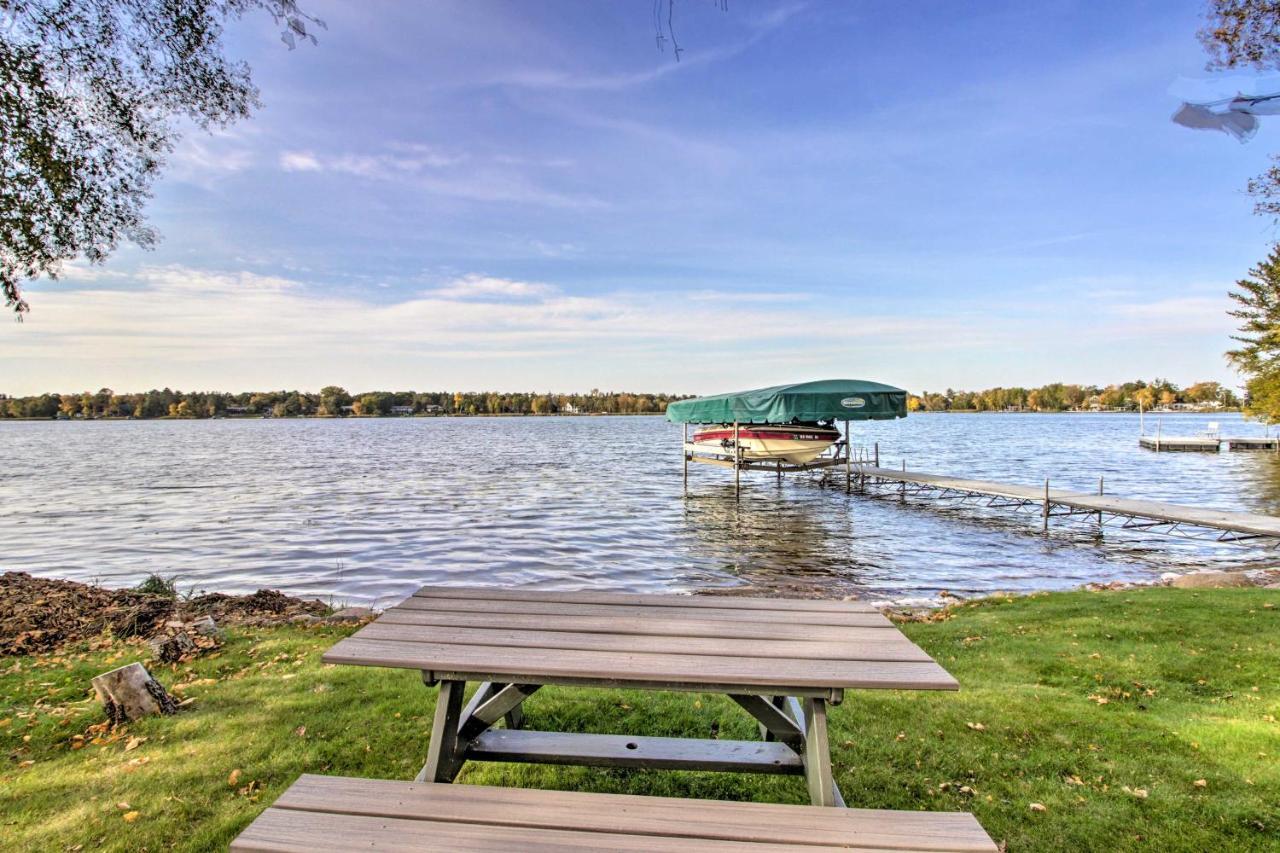 Pelican Lake Getaway On Stunning Peninsula! Pequot Lakes Экстерьер фото